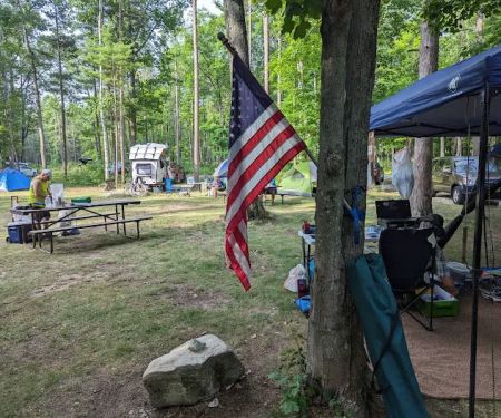 Group Campsite D