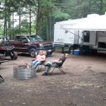 Anderson Lake West State Forest Campground