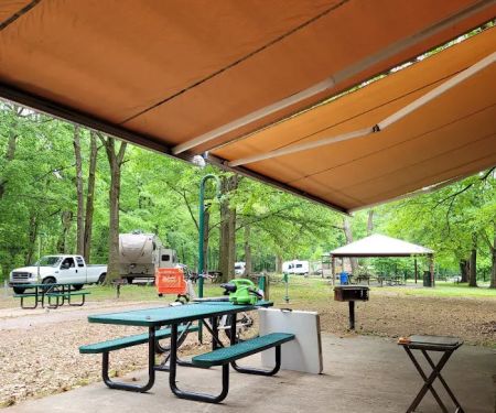 T.O. Fuller State Park Campground