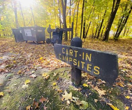 Cart-In Campsites