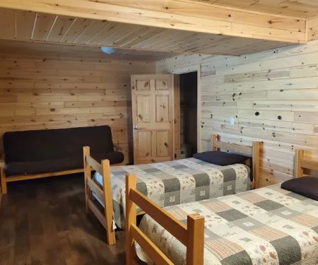 Jester Park cabins