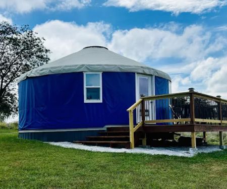 Yurt at the Pocket