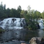 Bond Falls West campground