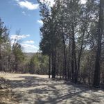 Overhang campsite