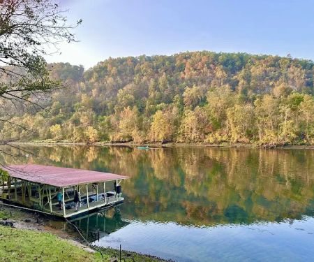 White River Cabin Rental - Cabin 5 - Newland's Lodge
