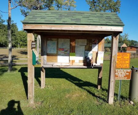 Minong Wild River Trail Campground