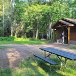 Porcupine Mountains Gitchee Gumee Cabin