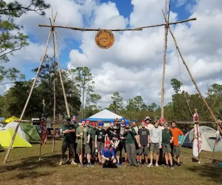 Sioux Campsite