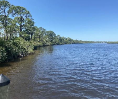 River Campsite