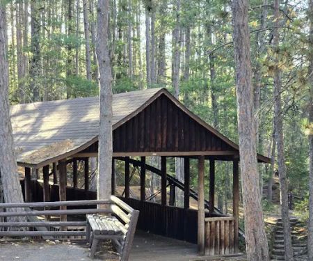 Amnicon Falls Campground