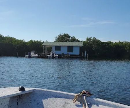 Fishing shack