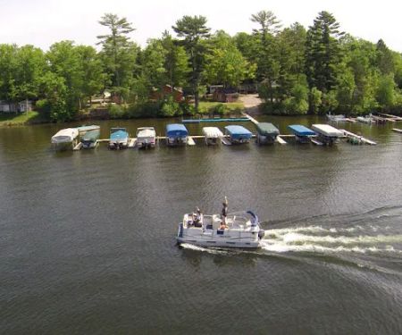 Water's Edge Resort On Farm Island Lake