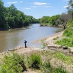 Catfish Run WMA, Kayak Landing
