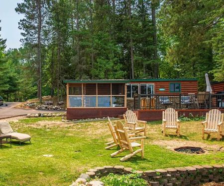 Pequot Lakes Cabin