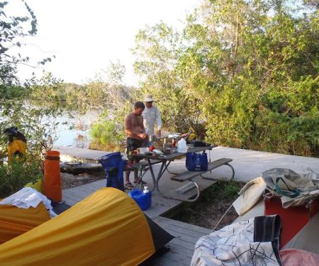 Lostman's Five Campsite