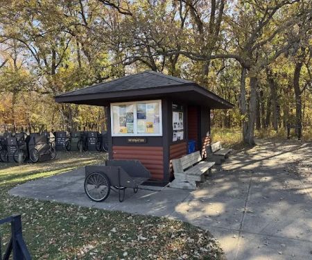 Cart-in Campground
