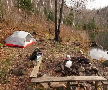 Bear Lake Campsite