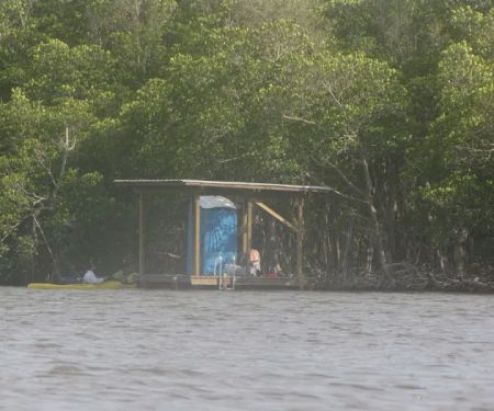 Shark River Chickee