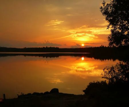 BWCA Campsite #1602