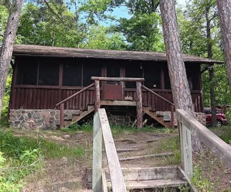 Lake Ozawindib Cabin