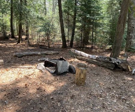 BWCA Campsite #850