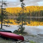 BWCA Campsite #834