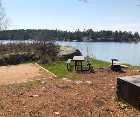 Sphunge Island East K31 Campsite