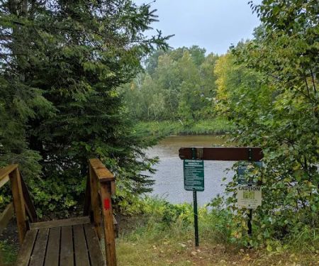 Kueffner's landing