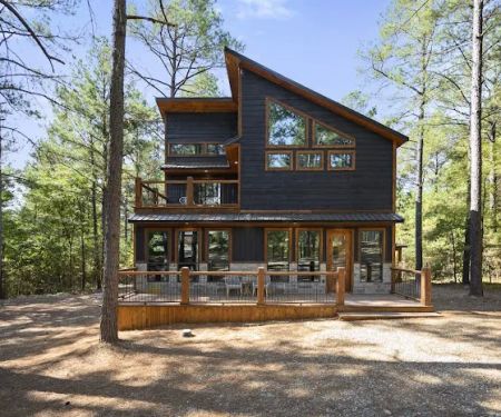 Swing on By cabin