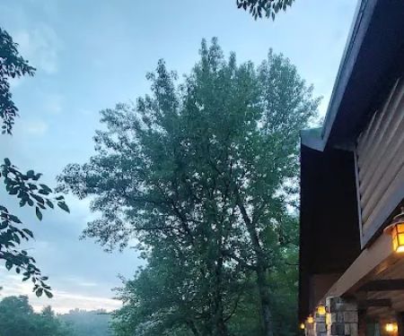 Glover Bluff Cabin
