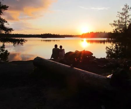 BWCA Campsite #915