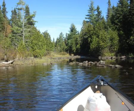 BWCA Campsite #948