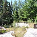 HB Beaver Bay N56 Houseboat Campsite