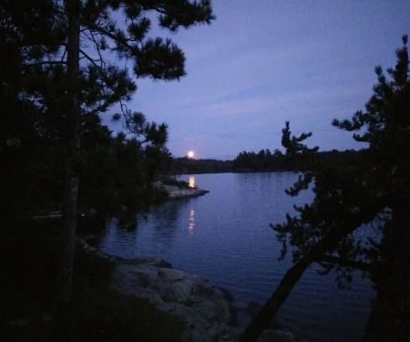 Rainbow Island N33 Campsite