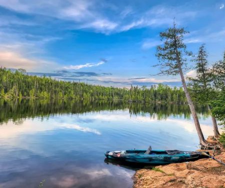 BWCA Campsite #970