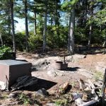 Houseboat Island West S9 Tent Campsite