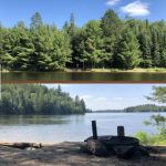 HB Portage Beach K26 Houseboat Campsite
