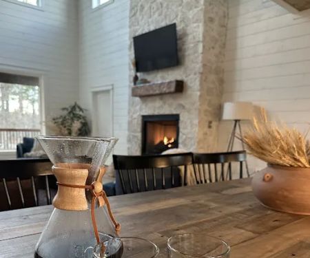 Stone + Pine Cabin