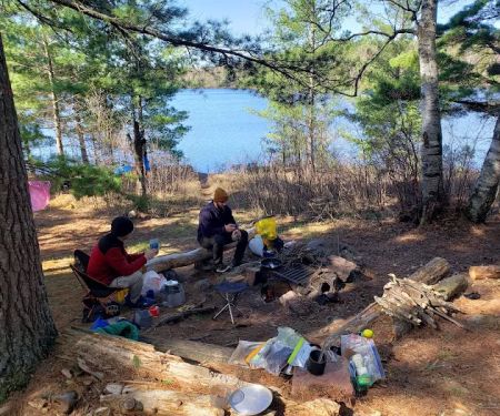 BWCA Campsite #859