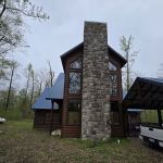 Misty Blue Cabin
