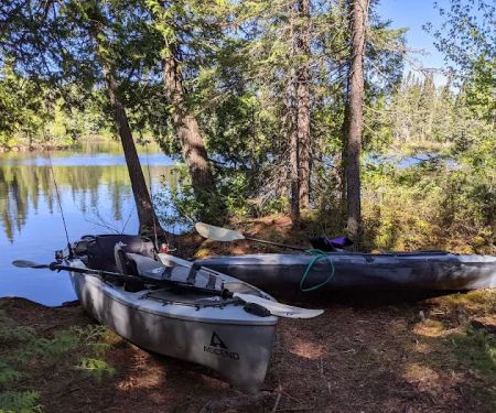 Devilfish Lake Campground
