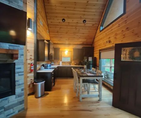 Second Love cabin
