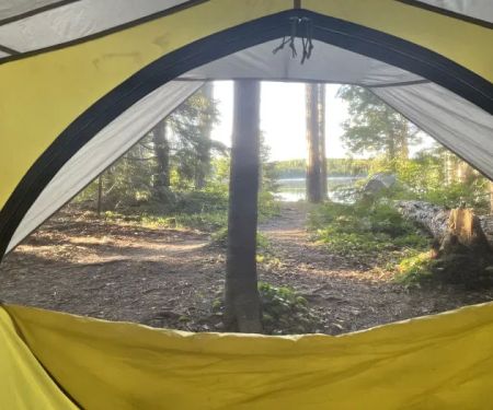 BWCA Campsite #2008