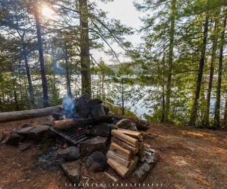 BWCA Campsite #752