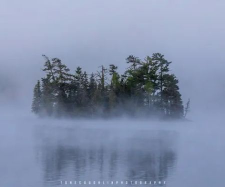 BWCA campsite 734