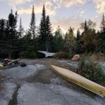 BWCA Campsite #407