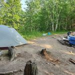 BWCA Campsite #461