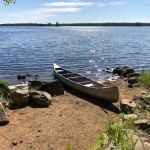 BWCA Campsite #395