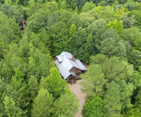 Creekside cabin