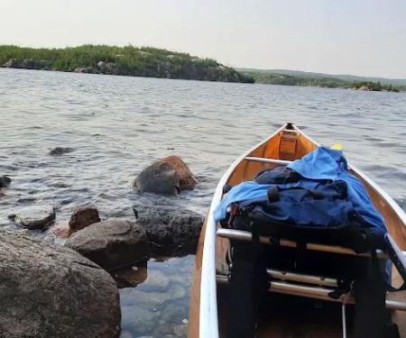 BWCA Campsite #443